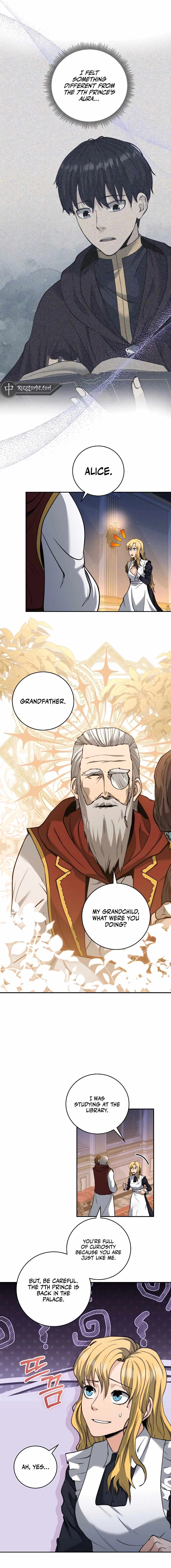 The Holy Emperor's Grandson Is a Necromancer Chapter 23 8